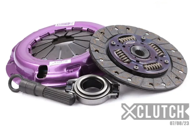 Xclutch Stage 1 Sprung Organic Clutch Kit For 1991–1993 Nissan Nx Xe (1.6L) 1