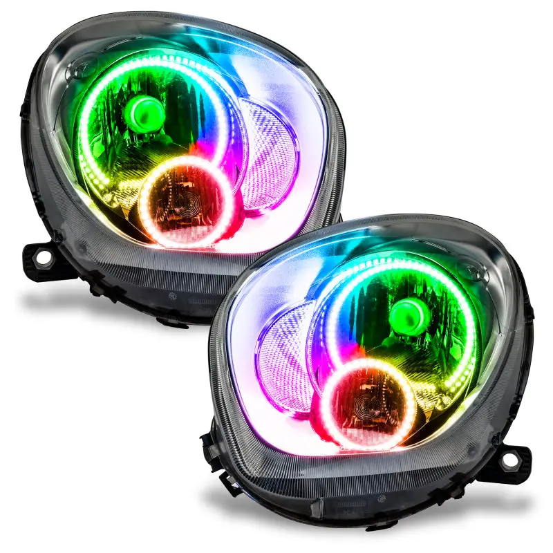 Oracle Lighting Colorshift Halo Kit For Mini Cooper Countryman (2011–2015) – Includes Warranty 1
