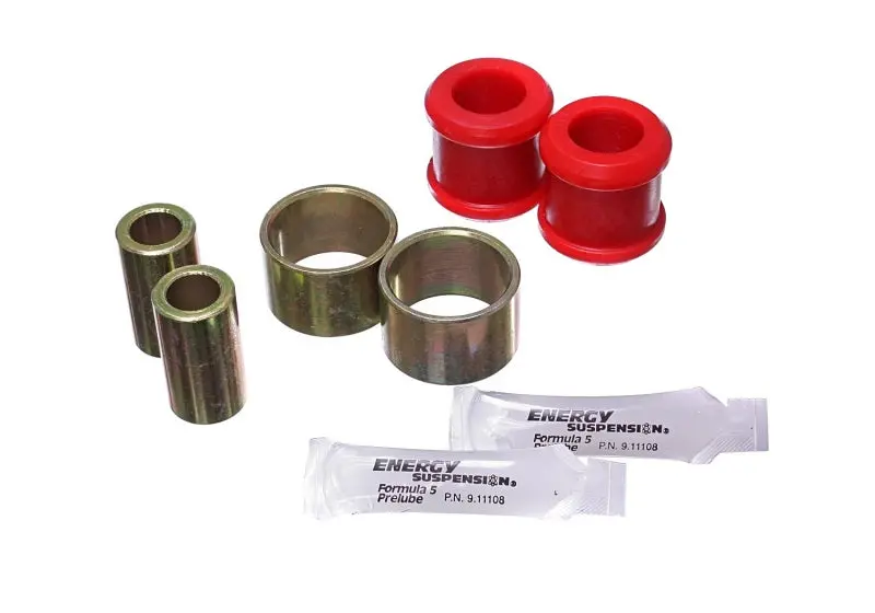 Energy Suspension Red Rear Track Arm Bushing Kit For 2007–2014 Jeep Wrangler 1