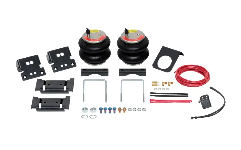 Firestone Ride-Rite Red Label Air Spring Kit – Rear Axle For 2019–2020 Ram 3500 (Part #W217602710) 2