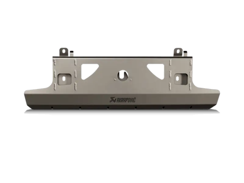 Akrapovic Titanium Lip Spoiler For 2020–2021 Porsche 911 Turbo And Turbo S (992) 1