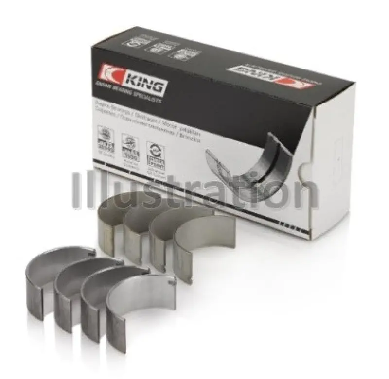 King Rod Bearing Set For Mini Cooper S / Cooper S Convertible / Works Models – W11B16A Standard Size 1
