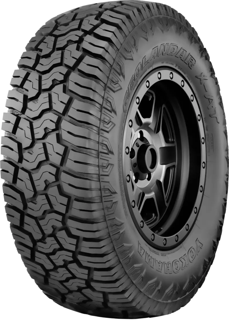 Yokohama Geolandar X-At All-Terrain Tire – 35×13.50R20, Load Index 121, Speed Rating Q 1