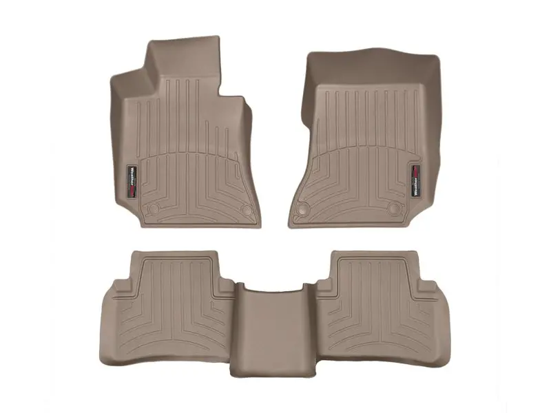 Wt Floorliner - Front - Tan 1