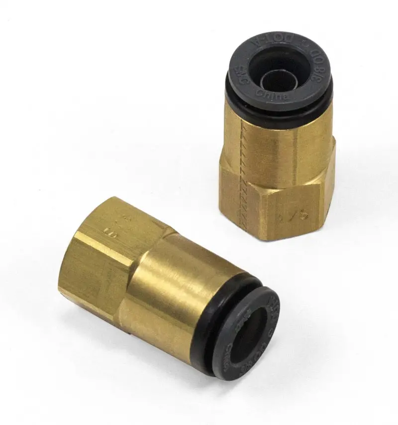 Air Lift Straight Female - 1/8In Fnpt X 1/4In Ptc For 1/8In Mnpt Leader Lines Smc# Kv2F11-34 1