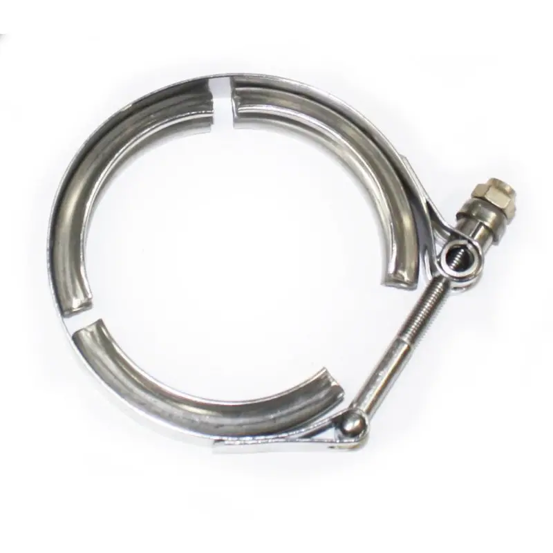 Jba 2.5In Stainless Steel V-Band Clamp 1