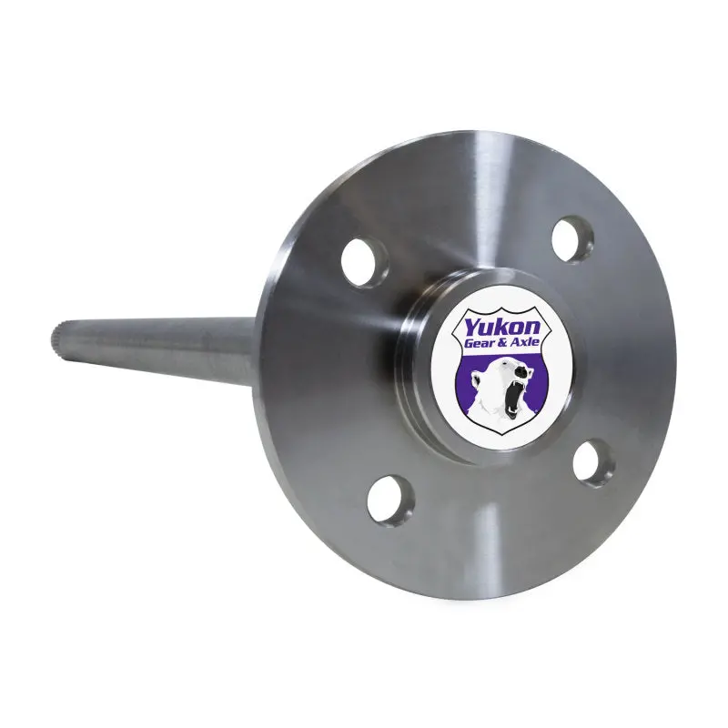 Yukon Gear 1541H Alloy Rear Axle Shaft – 4-Lug, Compatible With Ford 7.5″ & 8.8″ Differentials (Thunderbird, Cougar, Mustang) 1