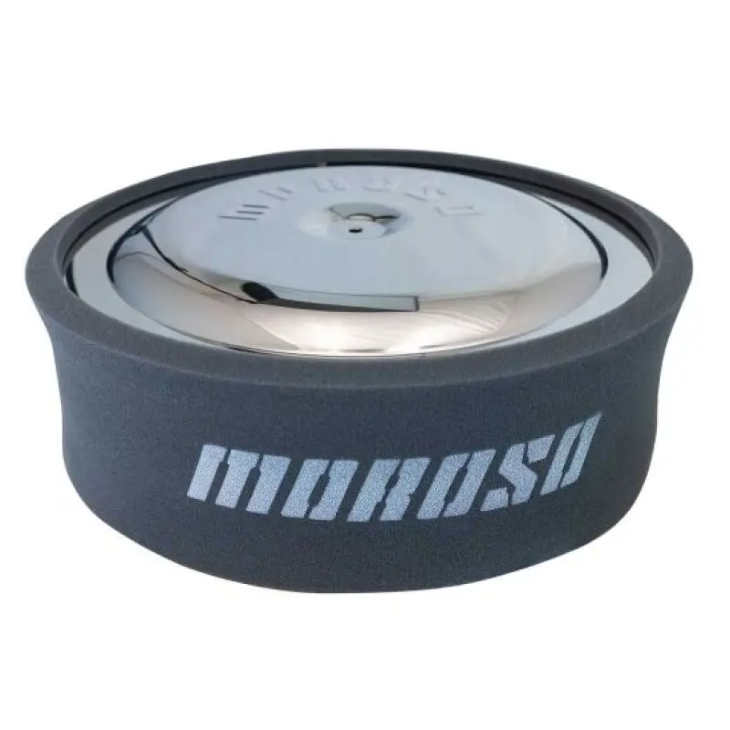 Moroso 14" X 4" Foam Air Cleaner With Protective Filter Shield 1
