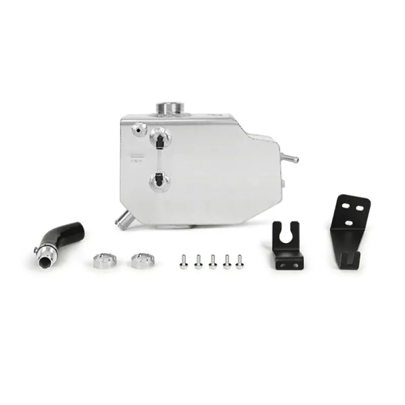 Mishimoto Aluminum Expansion Tank For 2011–2014 Ford F-150 – Natural Finish 1