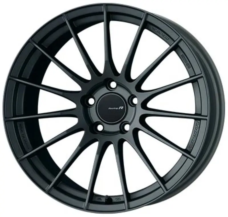 Enkei Rs05-Rr Forged Alloy Wheel – 18X10.5 In, +15 Mm Offset, 5X114.3 Mm, 75.0 Mm Cb, Matte Gunmetal 1