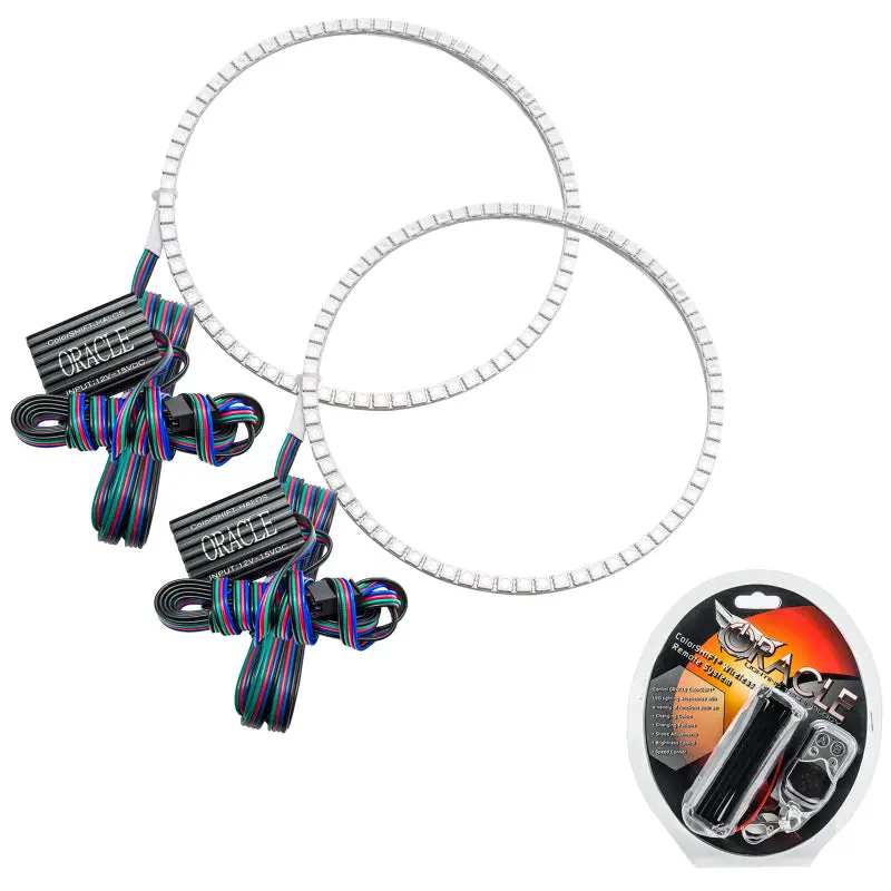 Oracle Lighting Colorshift Halo Kit For 2002–2004 Nissan Xterra – Led Ring Assembly With Warranty Coverage 1