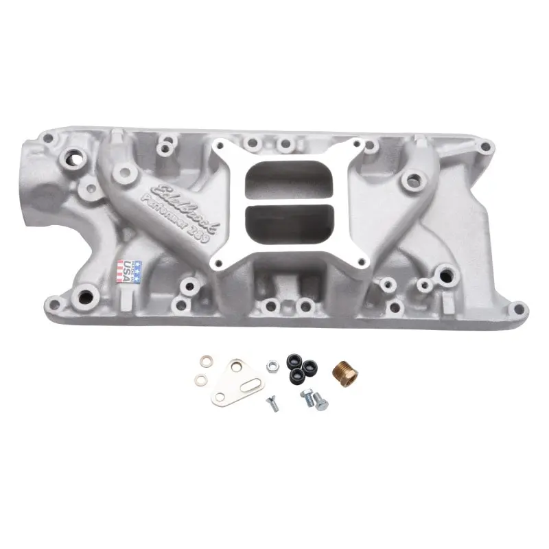 Edelbrock Performer Intake Manifold For 289 Cid Engine With Oem Egr Setup 1