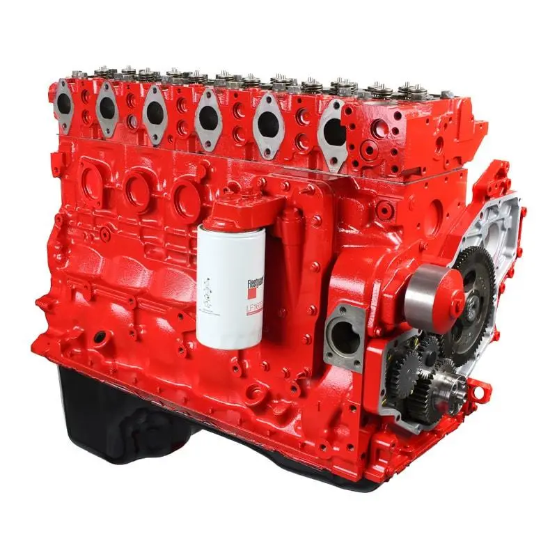 Industrial Injection Remanufactured Long Block For 2007.5–2013 Dodge Ram 6.7L Cummins Cr 24V 1