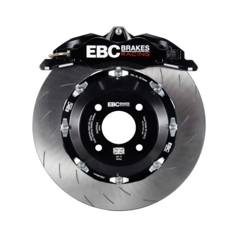 Ebc Racing 2017+ Hyundai I-30 N 2.0T Black Apollo-4 Calipers 355Mm Rotors Front Big Brake Kit 1