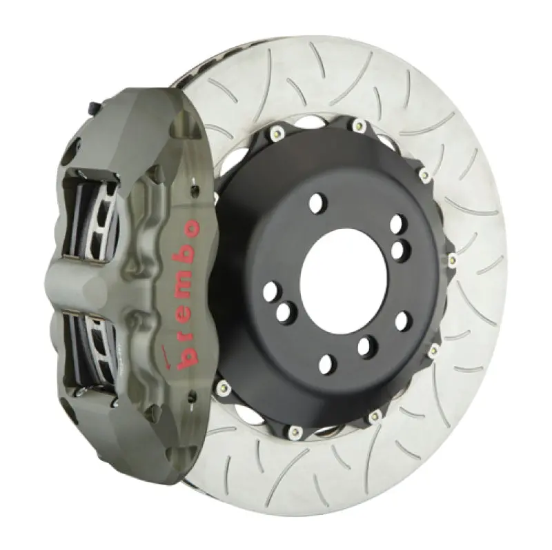 Brembo 08-13 Bmw M3 (E90/ E92/ E93) Pista Rear Race Bbk 2Pc 345X28X54A 2Pc Rotor T3 1