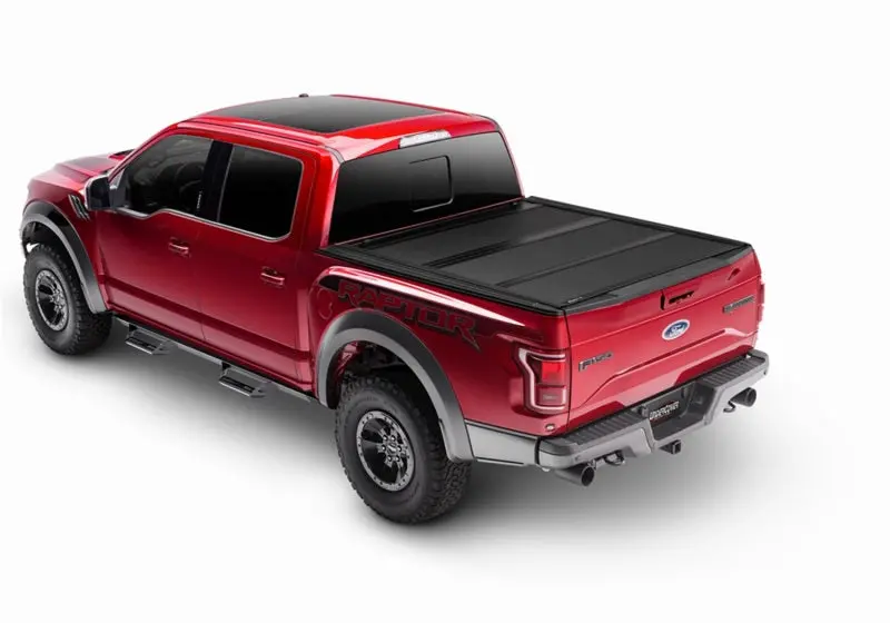 Undercover Armor Flex Tonneau Cover – Black Textured, Soft-Fold Design For 2007–2020 Toyota Tundra (5.5' Bed) 1