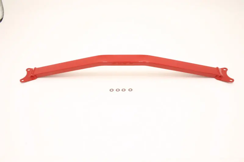 Bmr Strut Tower Brace For 2005-2014 Ford Mustang S197 V8 With Plenum Cover – Red 1