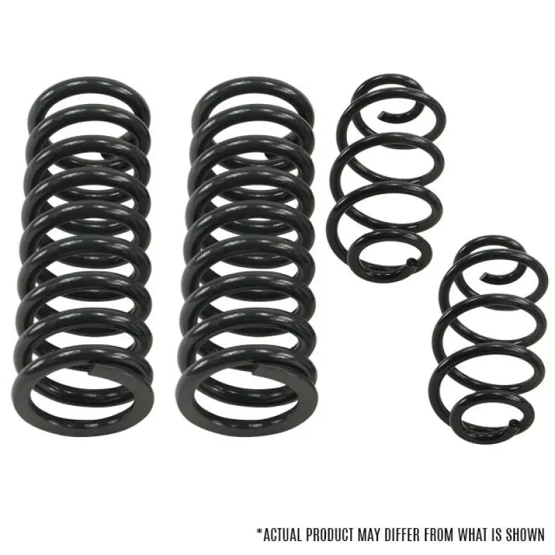 Belltech Muscle Car Lowering Spring Kit – Ford Fox-Body Chassis (1979–1993) 1