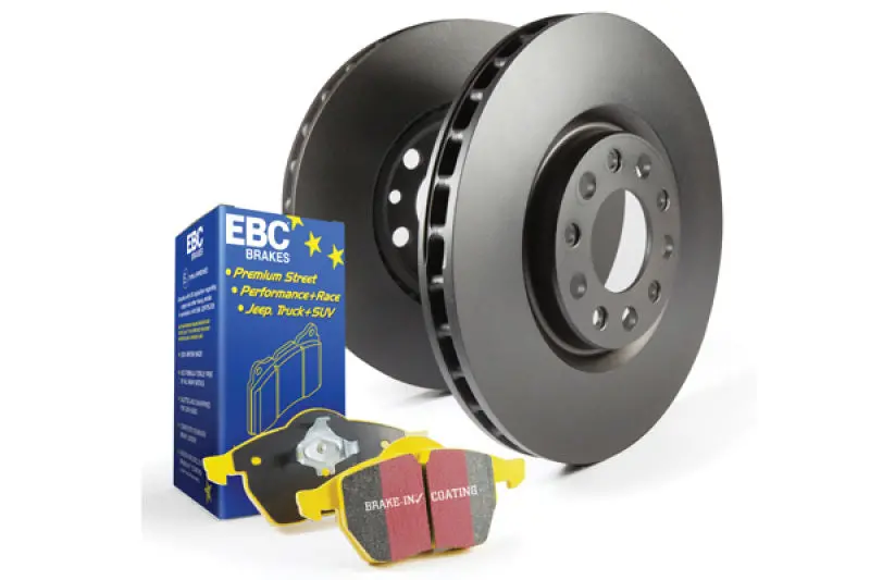 Ebc Yellowstuff Brake Pad And Rk Rotor Kit For Nissan S13 Silvia/Sunny 1