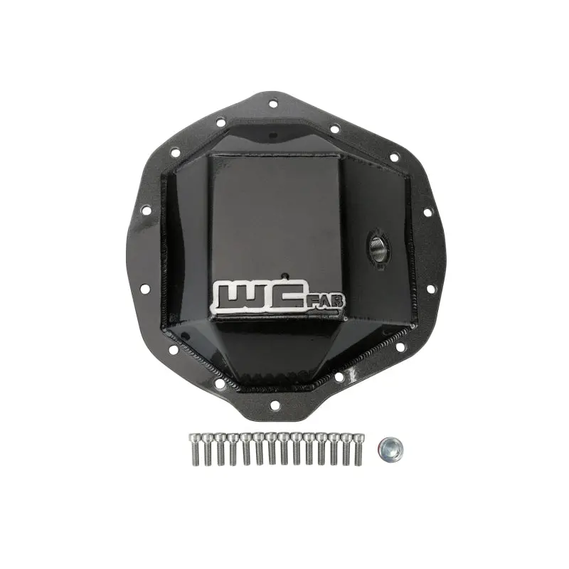 Wehrli 01-19 Chevrolet Duramax/03-19 Dodge Cummins 11.5In Aam Rear Diff. Cover - Kiwi Green 1