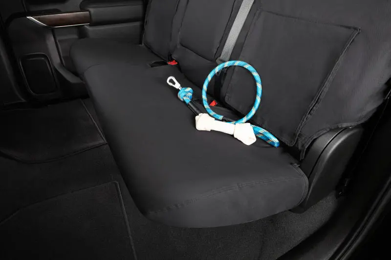 Covercraft 10-14 Toyota Fj Polycotton Seatsaver Custom Front Row Seat Covers - Charcoal 1