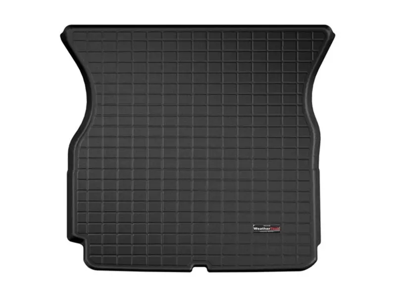 Weathertech Custom Cargo Liner For 2016+ Tesla Model X – Black, Designed For 5-Passenger Configurations 1