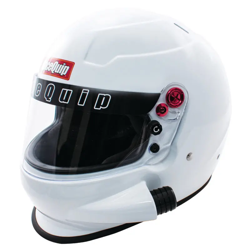Racequip Side Air Pro20 Sa2020 Racing Helmet – White, Sa2020 Certified, Xl Size 1