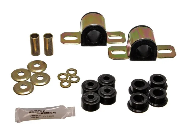 Energy Suspension 23Mm Stabilizer Bar Bushing Kit – Black Polyurethane 1