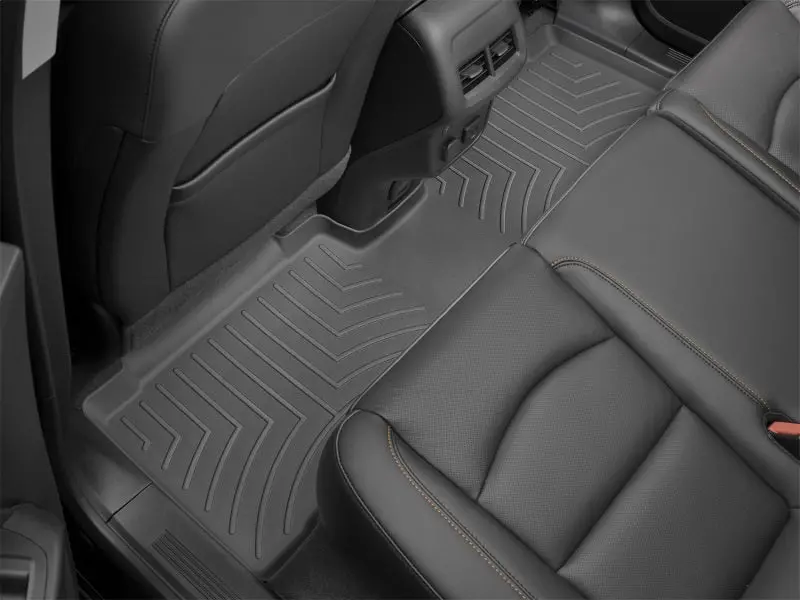 Weathertech Rear Floorliner For 2018+ Mini Countryman E (Plug-In Hybrid) – Black 1