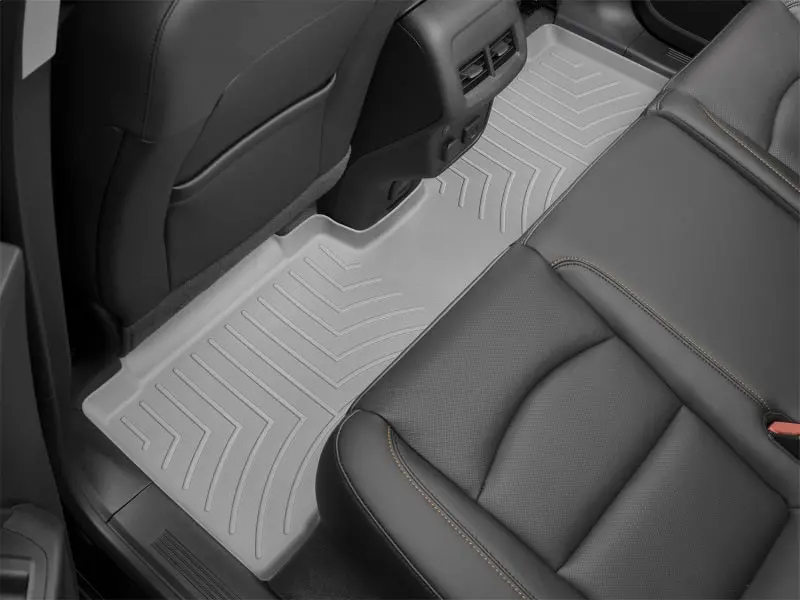Weathertech Rear Floorliner For 2021–2024 Hyundai Elantra Hybrid – Grey 1
