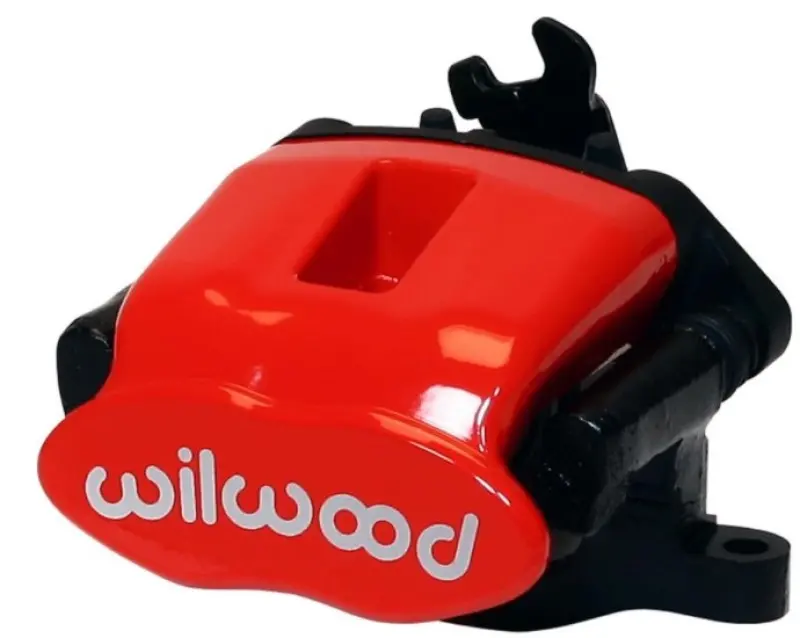 Wilwood Red Combination Parking Brake Caliper For Right-Hand Mount – 41Mm Piston, 13Mm Disc Fitment 1