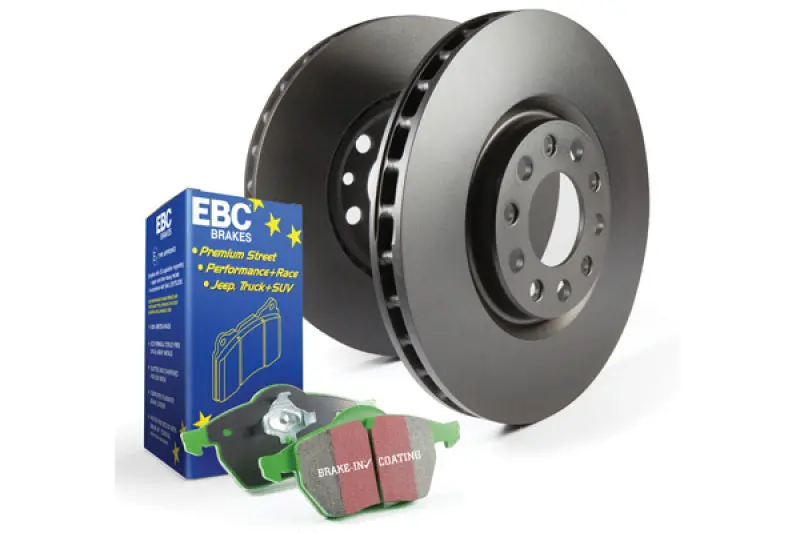Ebc S14 Kits Greenstuff Pads And Rk Rotors 2