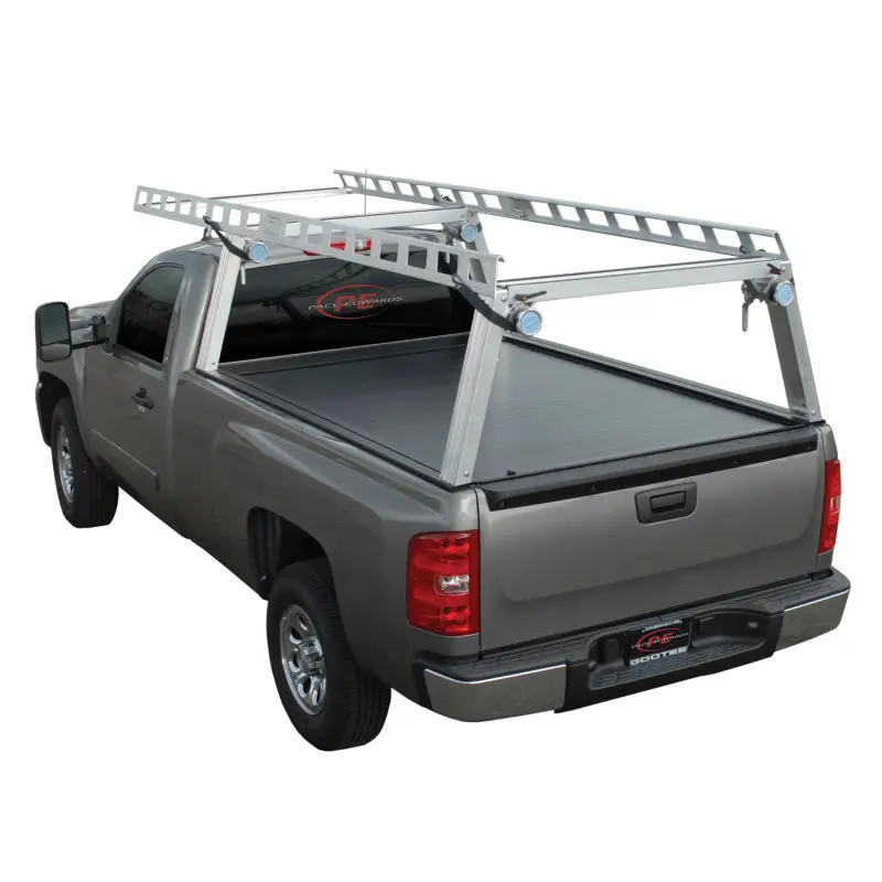 Pace Edwards Contractor Rack – Universal Fit For Nissan Titan (2004–2015) And Toyota Tundra (2001–2006) 1