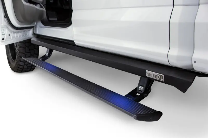 Amp Research Powerstep Xl Running Boards – Black, Compatible With 2004–2007 Ford F-250/F-350/F-450 Supercrew 1