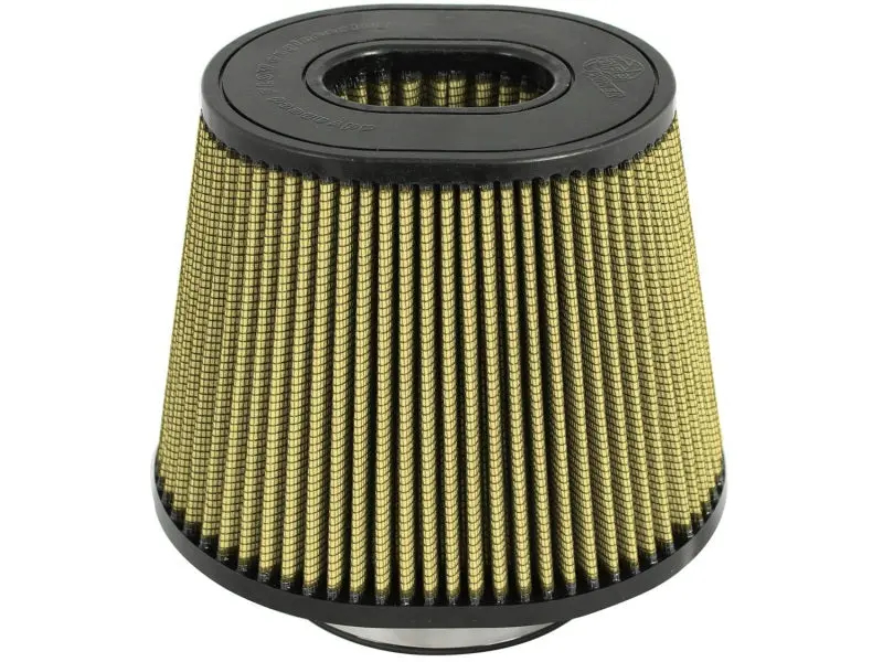 Afe Magnumflow Hd Air Filter – Pro Guard 7 Layer, Dimensions: 5" Front × 9–7.5" Back × 6.75–5.5" Top × 6.875" Height 1
