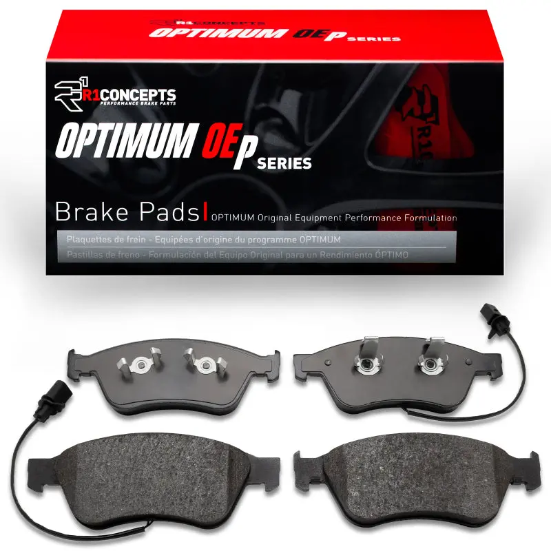 R1 04-11 Audi A8 Front R1 Optimum Oe Brake Pads 1