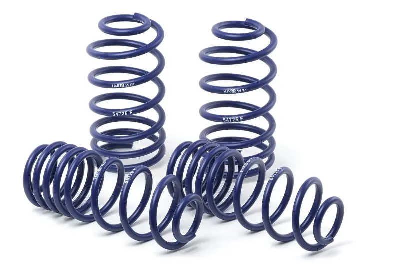 H&R Sport Lowering Springs For 2005–2010 Chrysler 300 Srt8 – Progressive Rate Design 1
