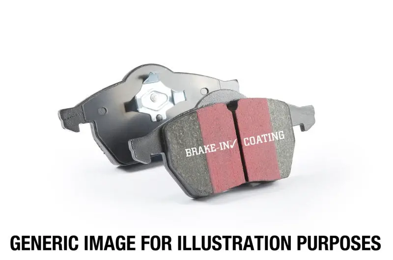 Ebc Ultimax Front Brake Pads For 2000 Volkswagen Eurovan 2.8L 1