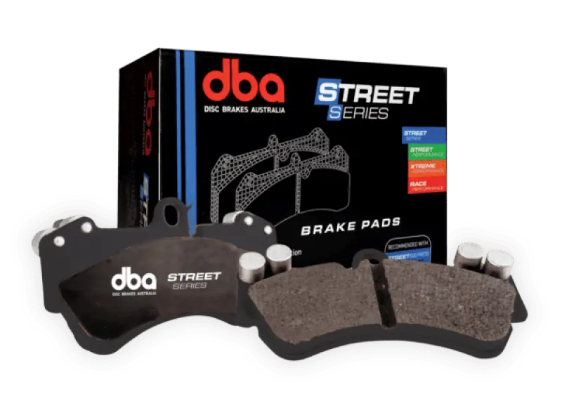 Dba Street Series Front Brake Pads For 2020–2022 Toyota Highlander 1