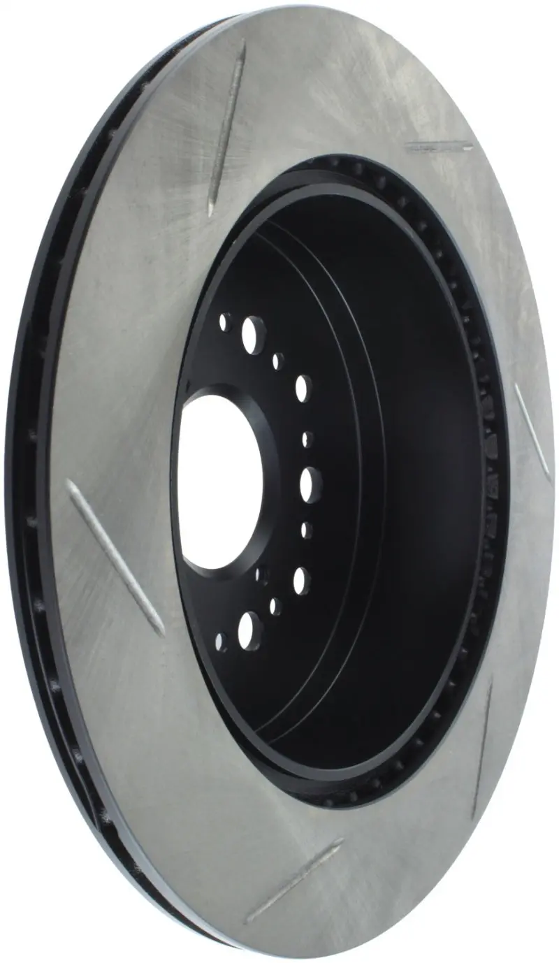 Stoptech Power Slot Slotted Rear Brake Rotor For Lexus Ls400 (1995–2000), Ls (1993–1994), Sc400 (1992–2000) 1