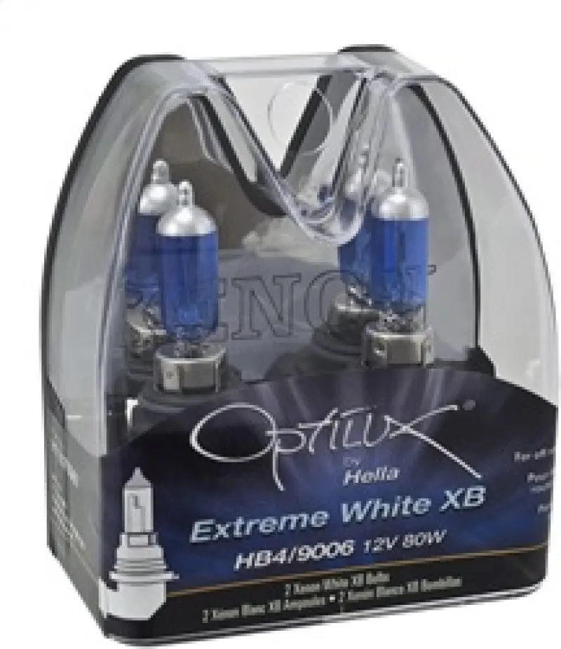 Hella H11B Xenon White Bulbs – 12V, 55W (Pack Of 2) 1