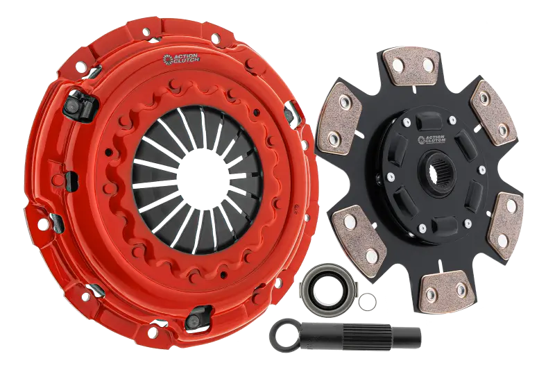 Action Clutch Stage 3 Performance Kit For 1989–1990 Toyota Celica St/Gt/Gts – Compatible With 3S-Gte & 5S-Fe 2.0L/2.2L Engines 1