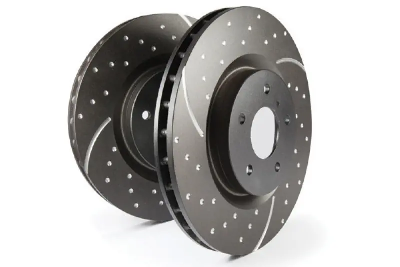 Ebc Sport Rear Brake Rotors For 1999–2002 Toyota Mr2 1.8L (Gd Model) 1
