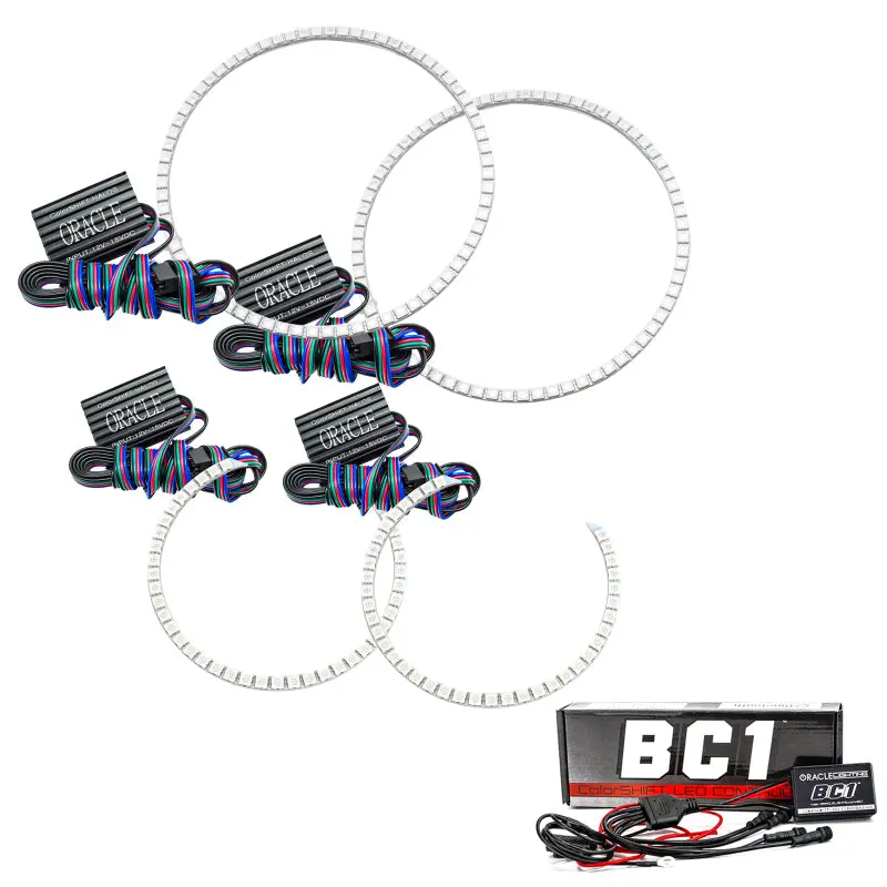 Oracle Colorshift Halo Lighting Kit With Bc1 Controller – For 2007–2011 Chrysler Sebring 1