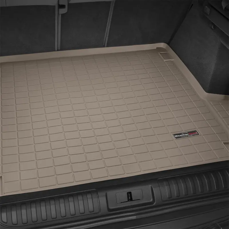 Weathertech 17-21 Mazda Cx-5 Seatback Cargo Liner Hp - Tan 1