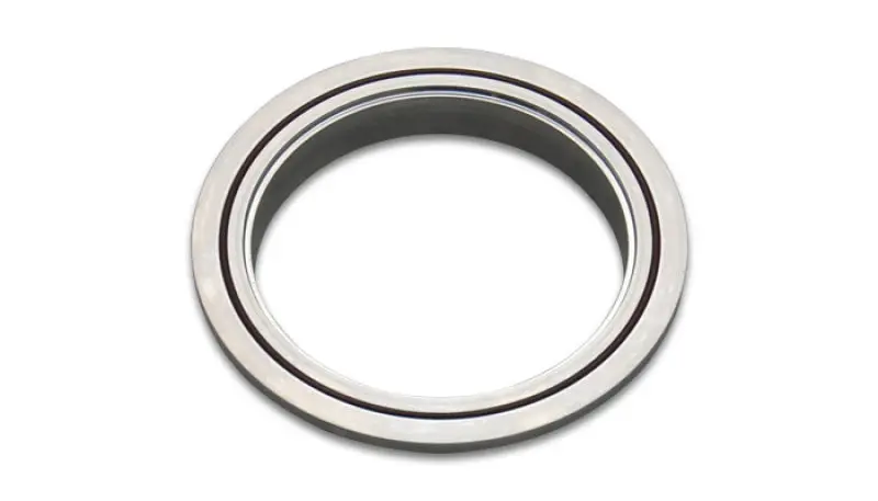Vibrant Performance Aluminum V-Band Flange – Female End, Designed For 4-Inch Od Exhaust Tubing 1