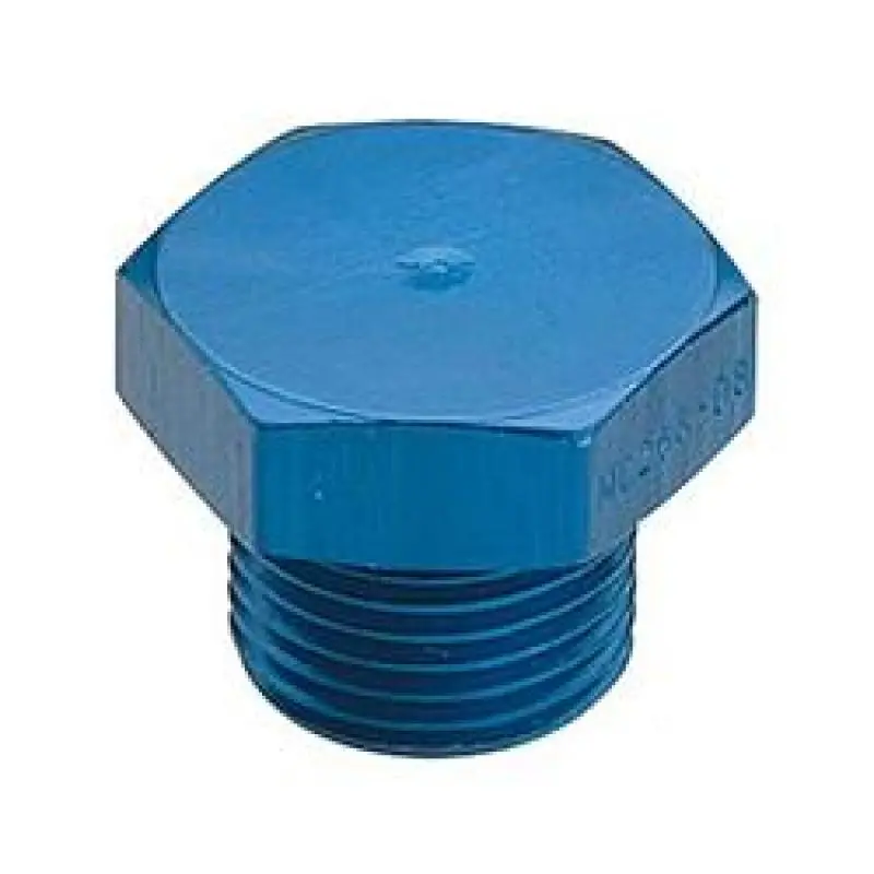 Fragola -8An Aluminum Flare Port Plug With 3/4-16 Thread (B1777) 1