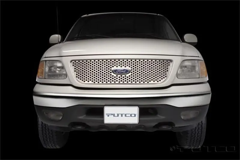 Putco Stainless Steel Honeycomb Grille Insert For 1997–1998 Ford F-150 1