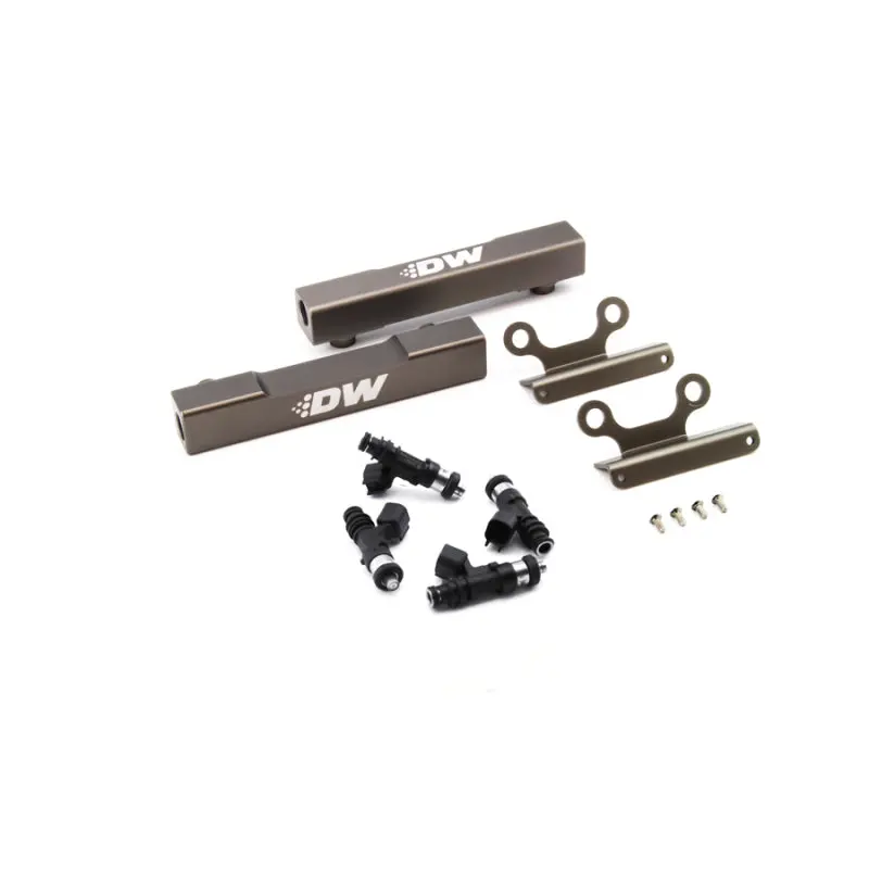 Deatschwerks Top-Feed Fuel Rail Upgrade Kit For 2002+ Subaru Wrx & 2007+ Sti/Lgt – Includes 1000Cc Injectors 1