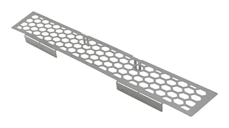 Putco Hex-Style Polished Stainless Steel Grille Inserts For 2019–2020 Ford Ranger (Non-Adaptive Cruise Models) 1